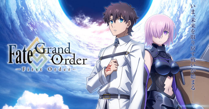 Fate Grand Order First Order Sub Indo Nimegami