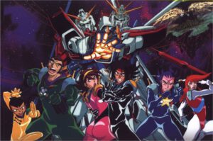 Mobile Fighter G Gundam Sub Indo