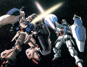 Mobile Suit Gundam 0083: Stardust Memory Sub Indo
